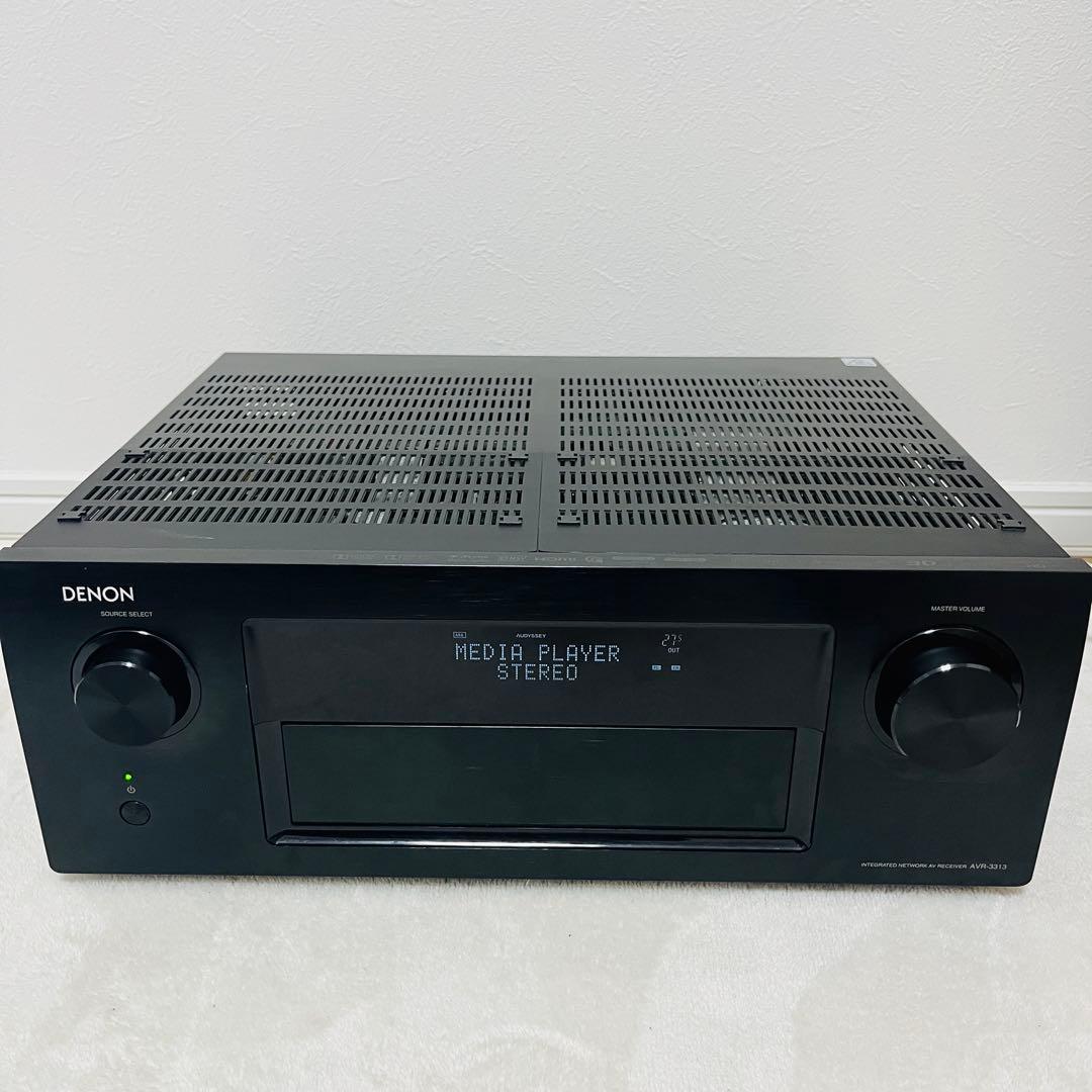 DENON AVR-3313 AVアンプ 4K対応　簡易動作確認済み