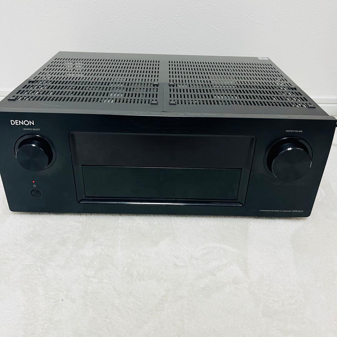 DENON AVR-3313 AVアンプ 4K対応　簡易動作確認済み