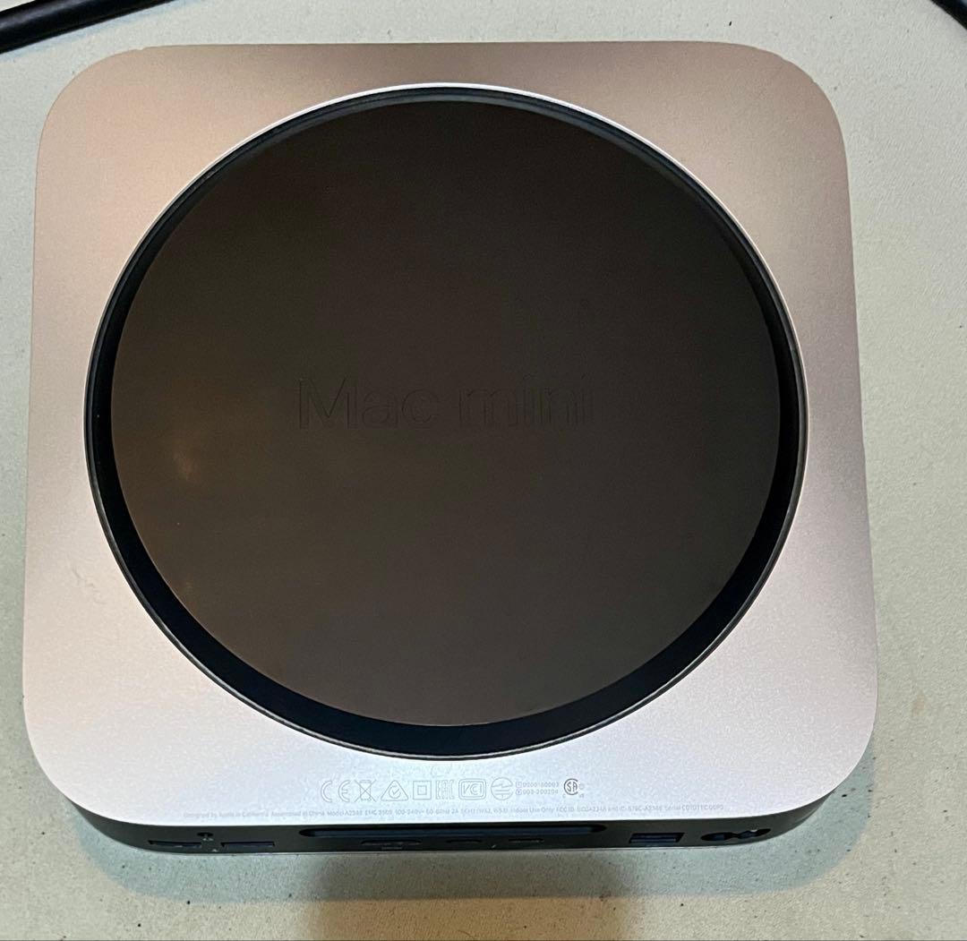 Mac mini 2020 M1 16RAM,512SSD 完動品