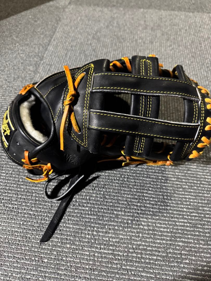 Rawlings 硬式野球グローブ 黒/オレンジ