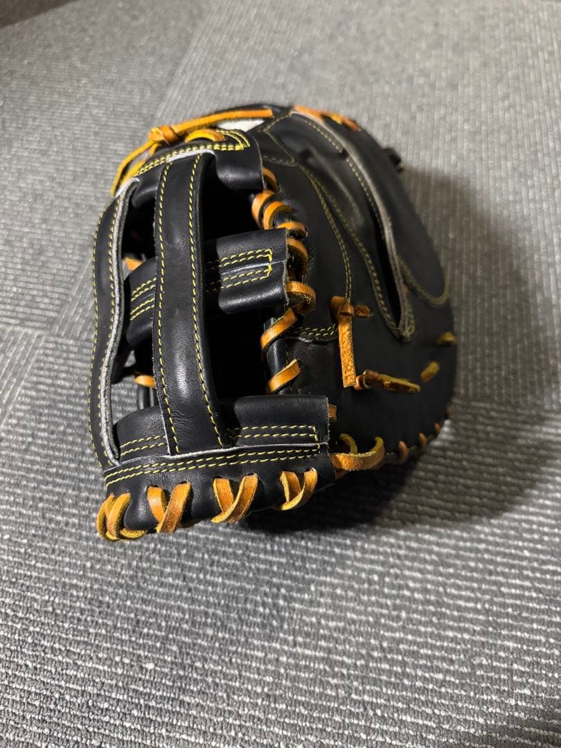 Rawlings 硬式野球グローブ 黒/オレンジ