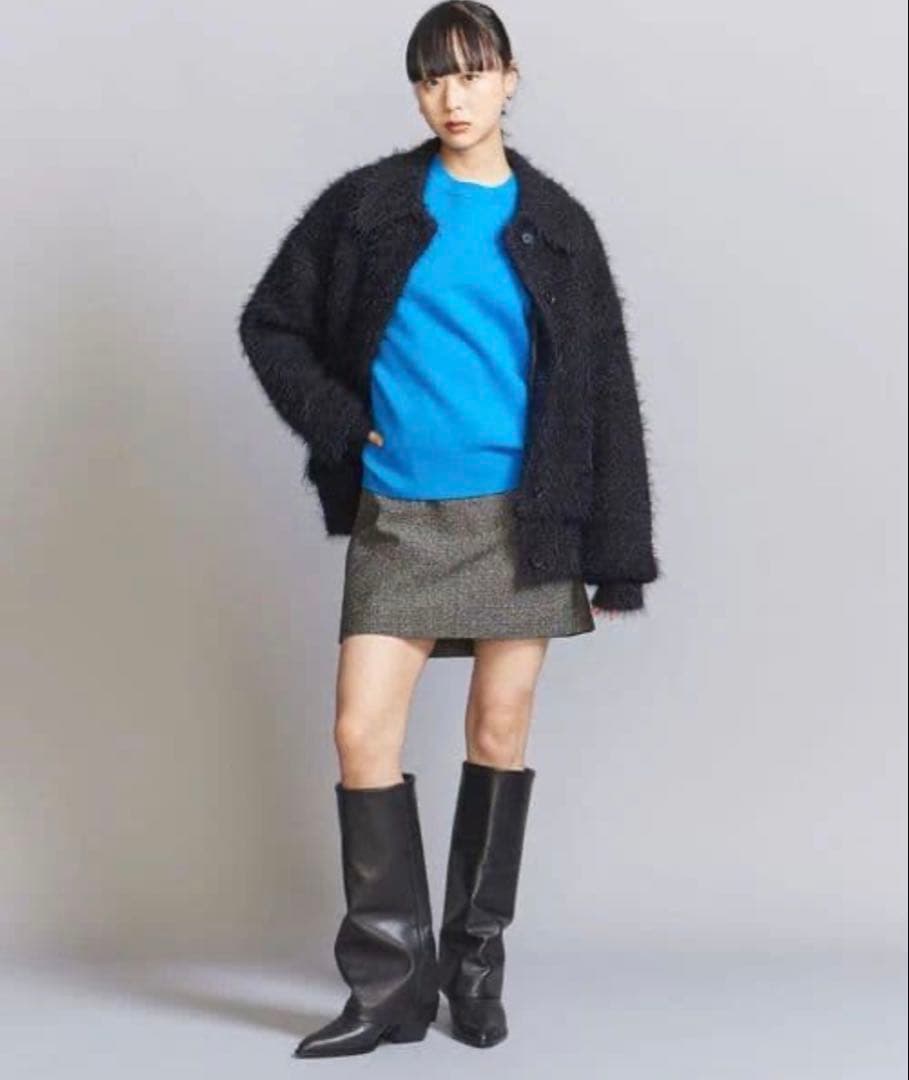 UNITED ARROWS 購入＜A/A/C/C＞レザー カバーロングブーツ