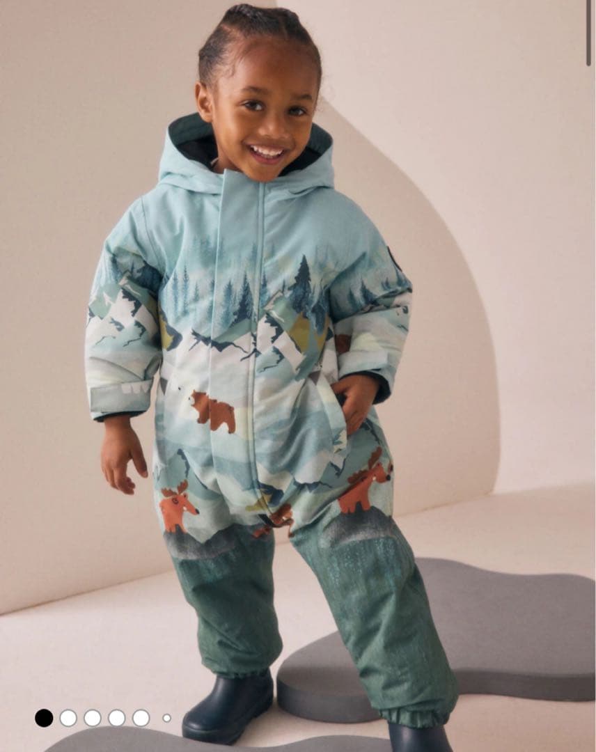 ネクストベビー　スノーウェア　スノースーツ　110cm