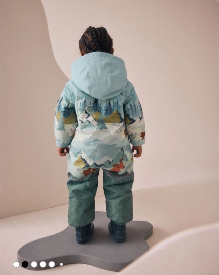 ネクストベビー　スノーウェア　スノースーツ　110cm