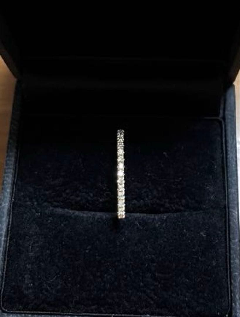 Hirotaka Gossamer ダイヤモンド インナーフック ピアスMサイズ