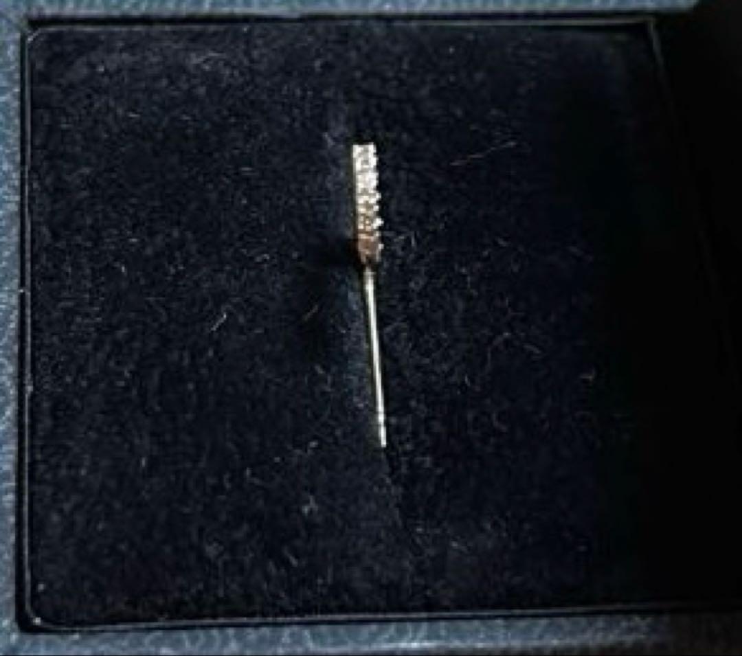 Hirotaka Gossamer ダイヤモンド インナーフック ピアスMサイズ