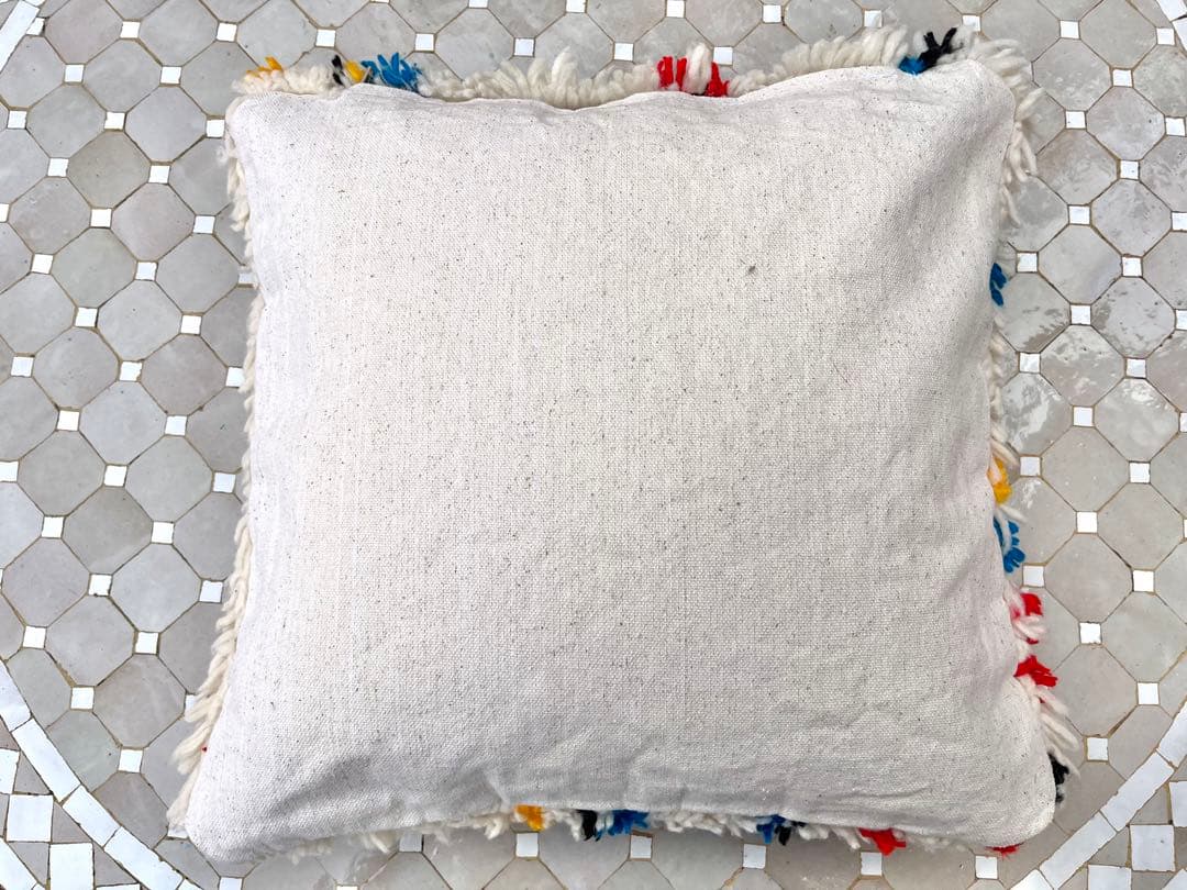 モロッコ　アジラル　クッションカバー　プフ　ラグ 172 2点