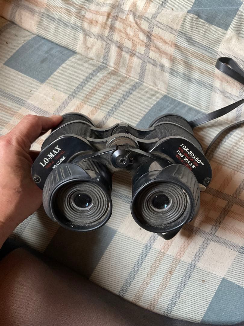 LO-MAX TRIPLE TESTED。no.LZ-305。双眼鏡。【中古品】