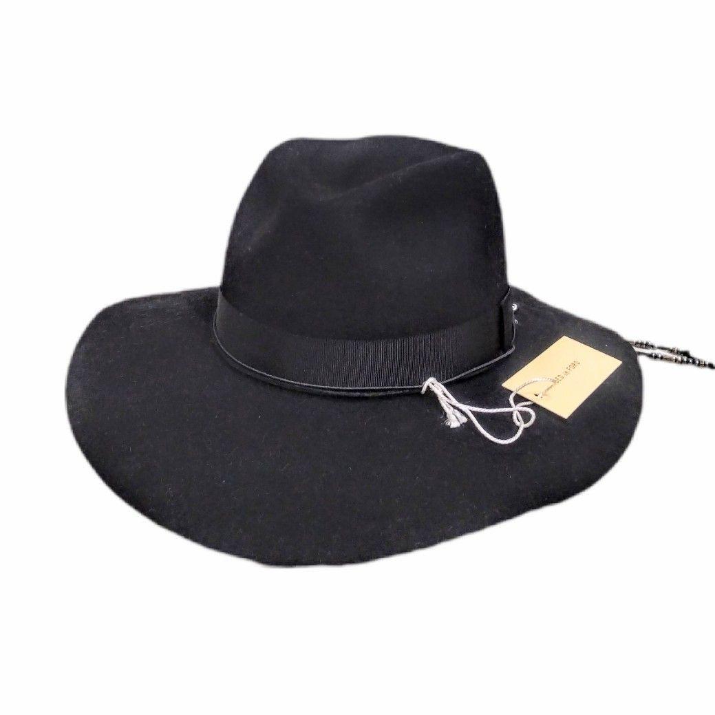 新品未使用タグ付　BED J.W FORDラビットウールハット