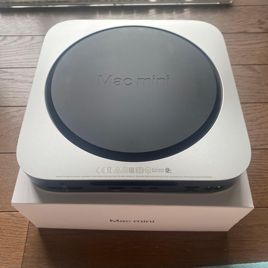 只今セール中！Apple M1 Mac miniメモリ16GB SSD512GB