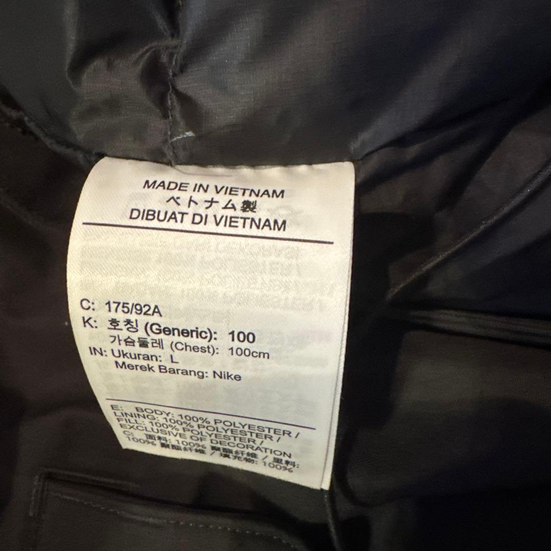 NIKE ゴアテックス　スキーウェアL 5日使用