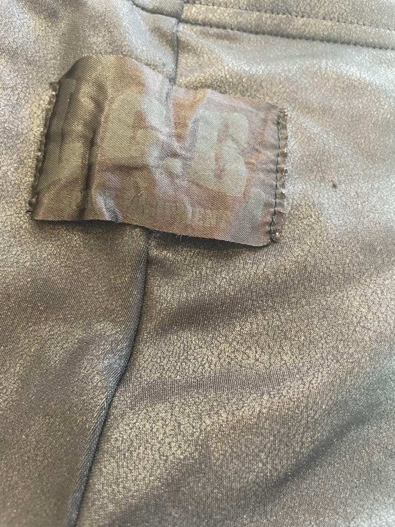 LGB フェイクレザー　レギンス サイズ０