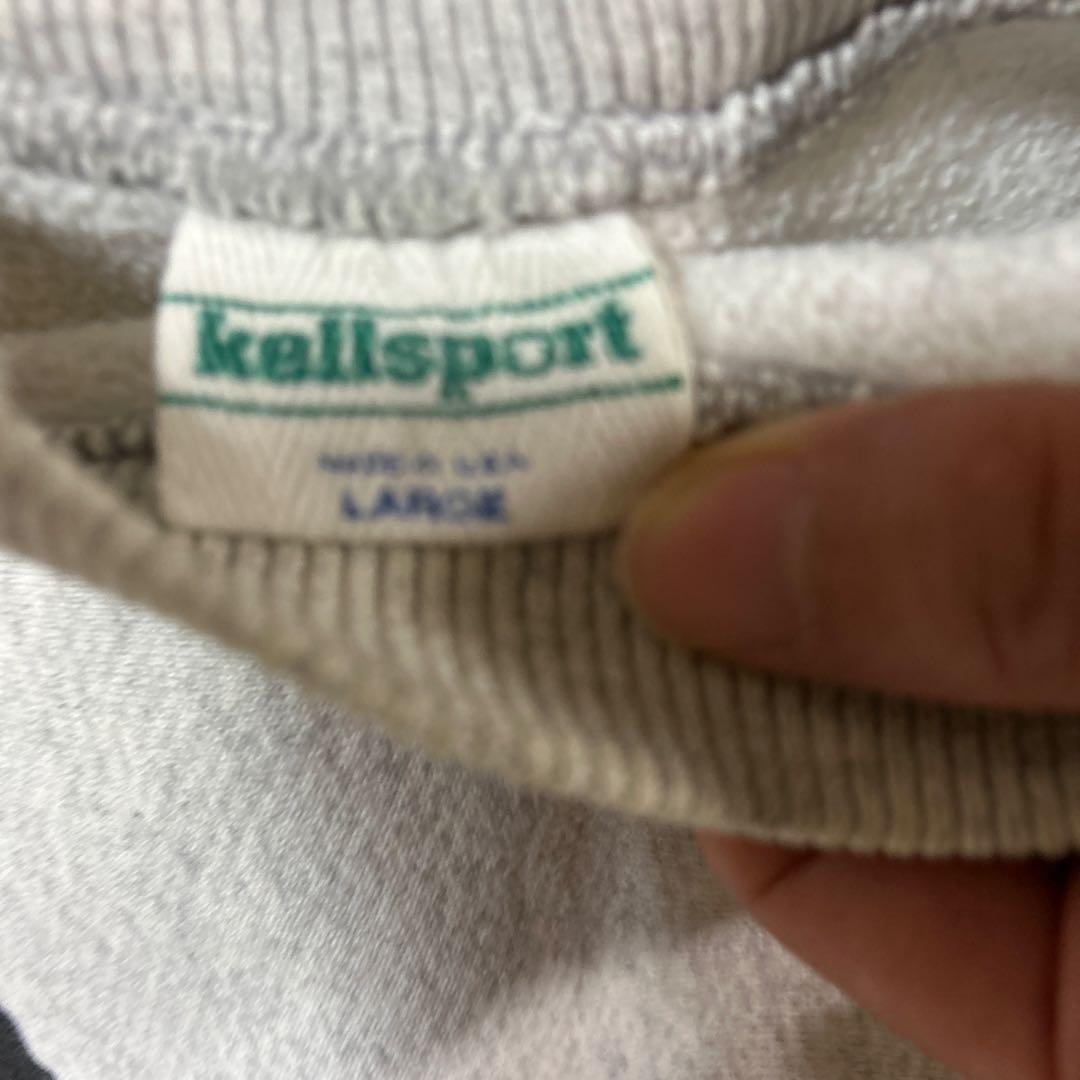 90sUSA製The Black Dog リバースウィーブスウェット Lサイズ