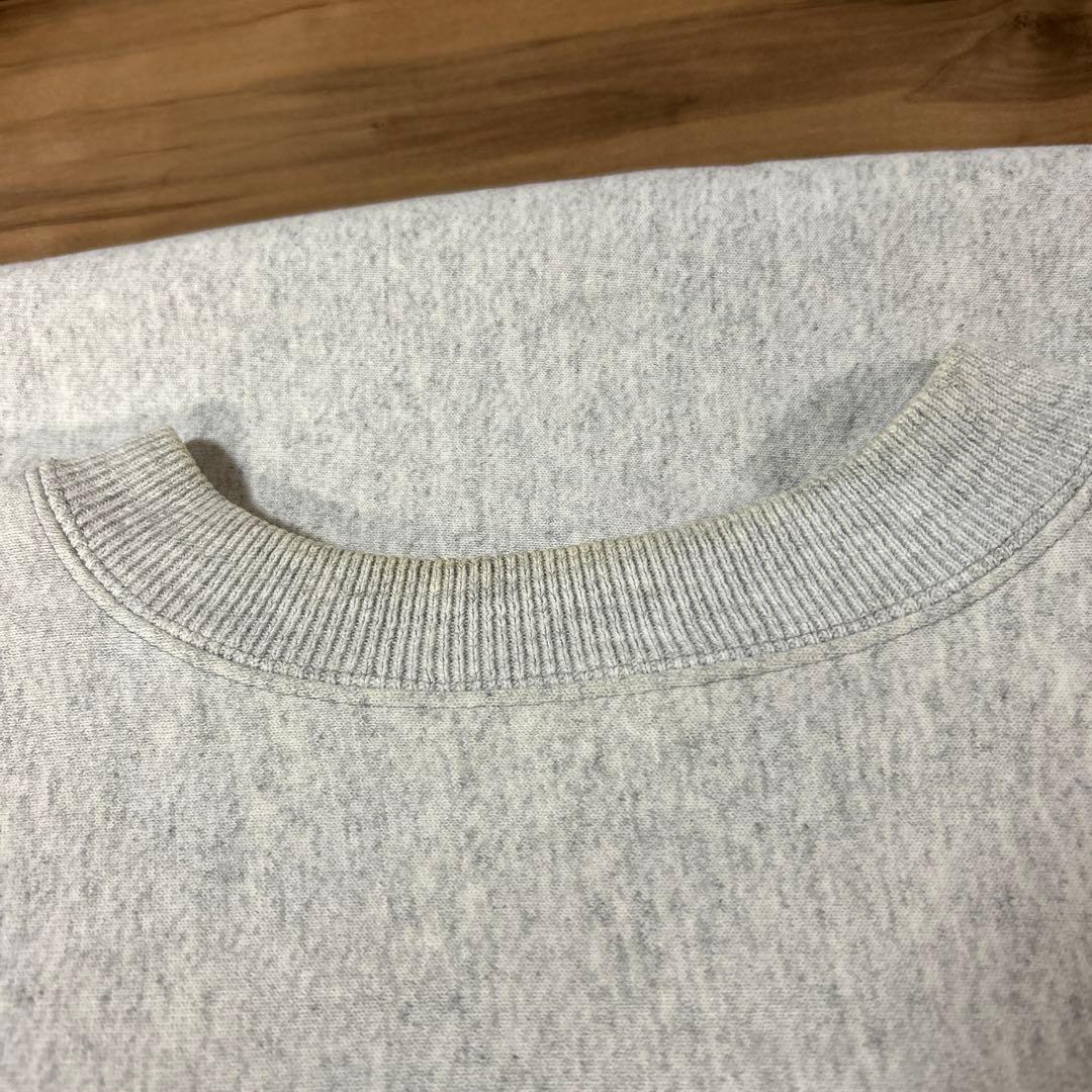 90sUSA製The Black Dog リバースウィーブスウェット Lサイズ