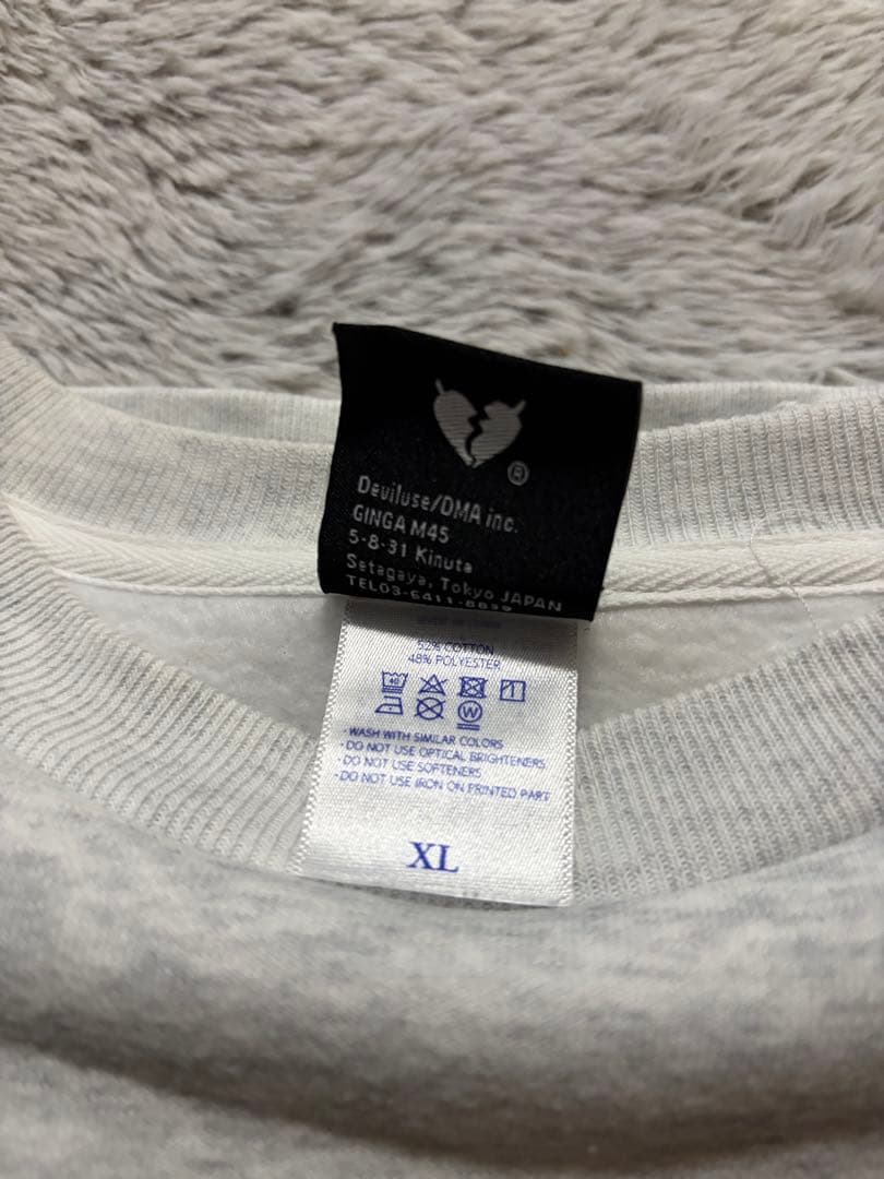 FOMARE deviluse スウェット