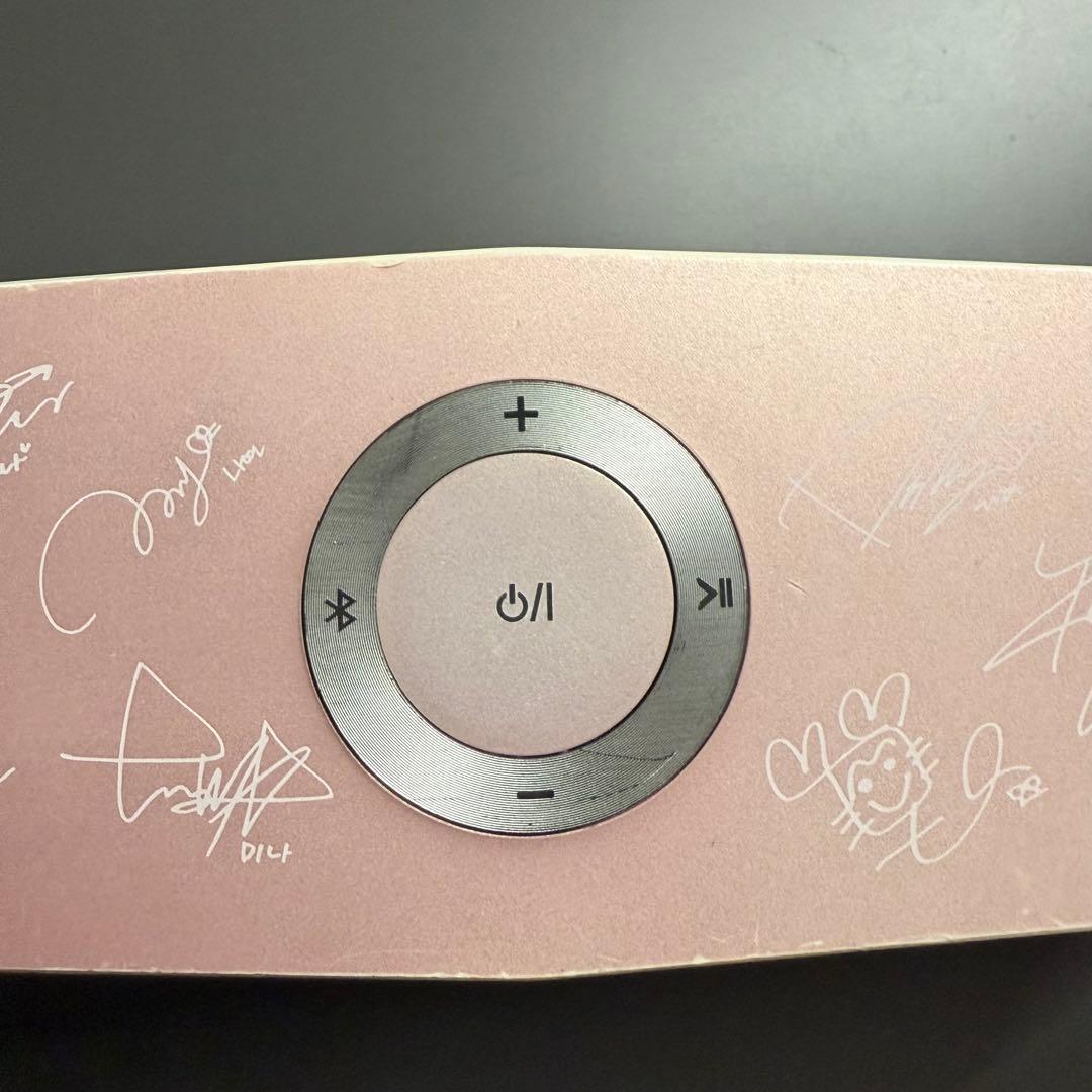 TWICE×LG スピーカー