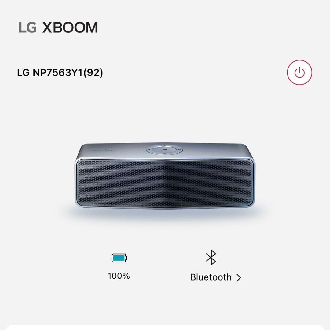 TWICE×LG スピーカー