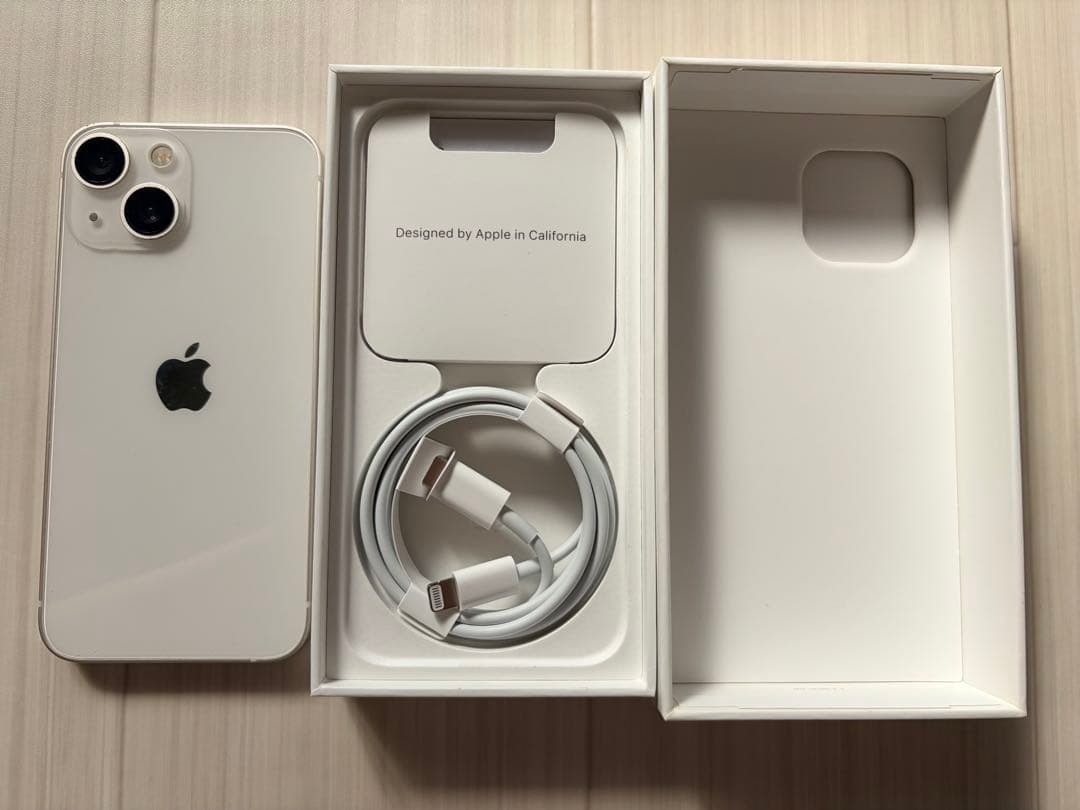 iPhone13 mini 256GB SIMフリー スターライト