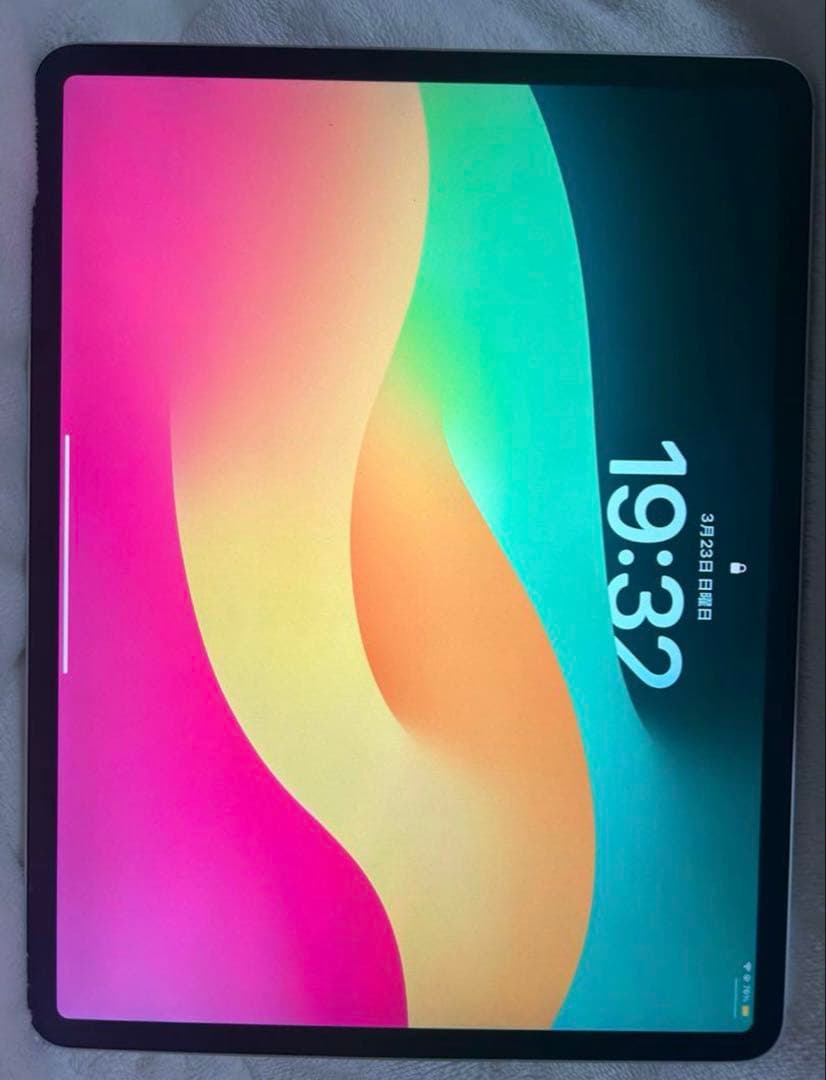 Apple iPadpro12.9inch 第三世代シルバー