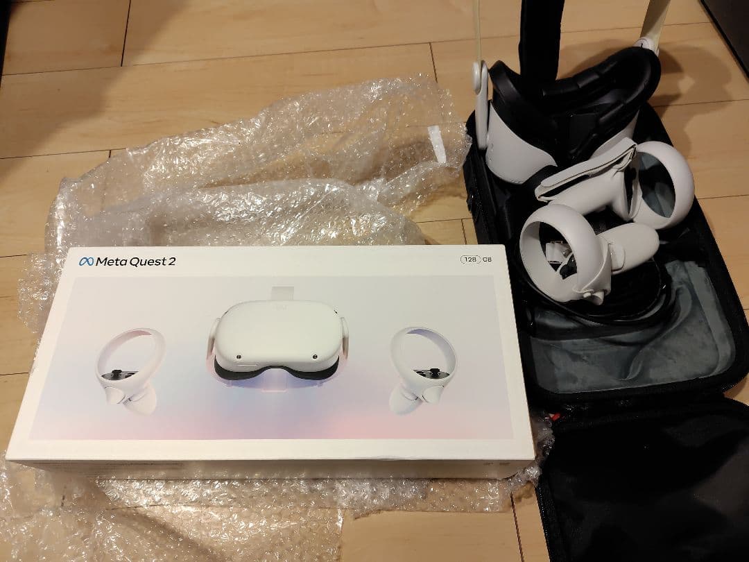 K*の様 メタクエスト2　128gb　＋　別売りEliteセット＋専用収納カバー