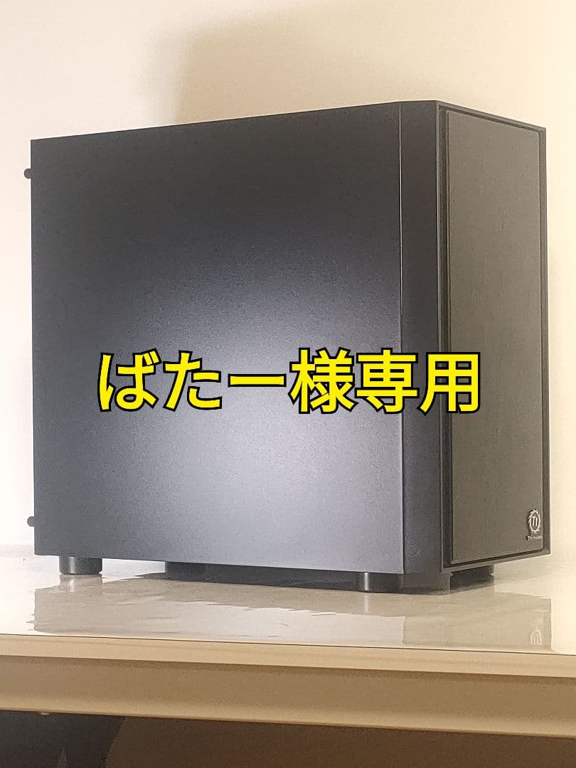 【ばたーPC】Ryzen7 9700x RX7800XT