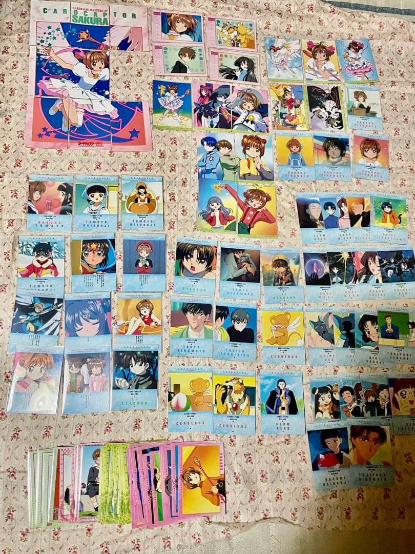 カードキャプターさくら カードダスマスターズpart4 124枚 まとめ売り