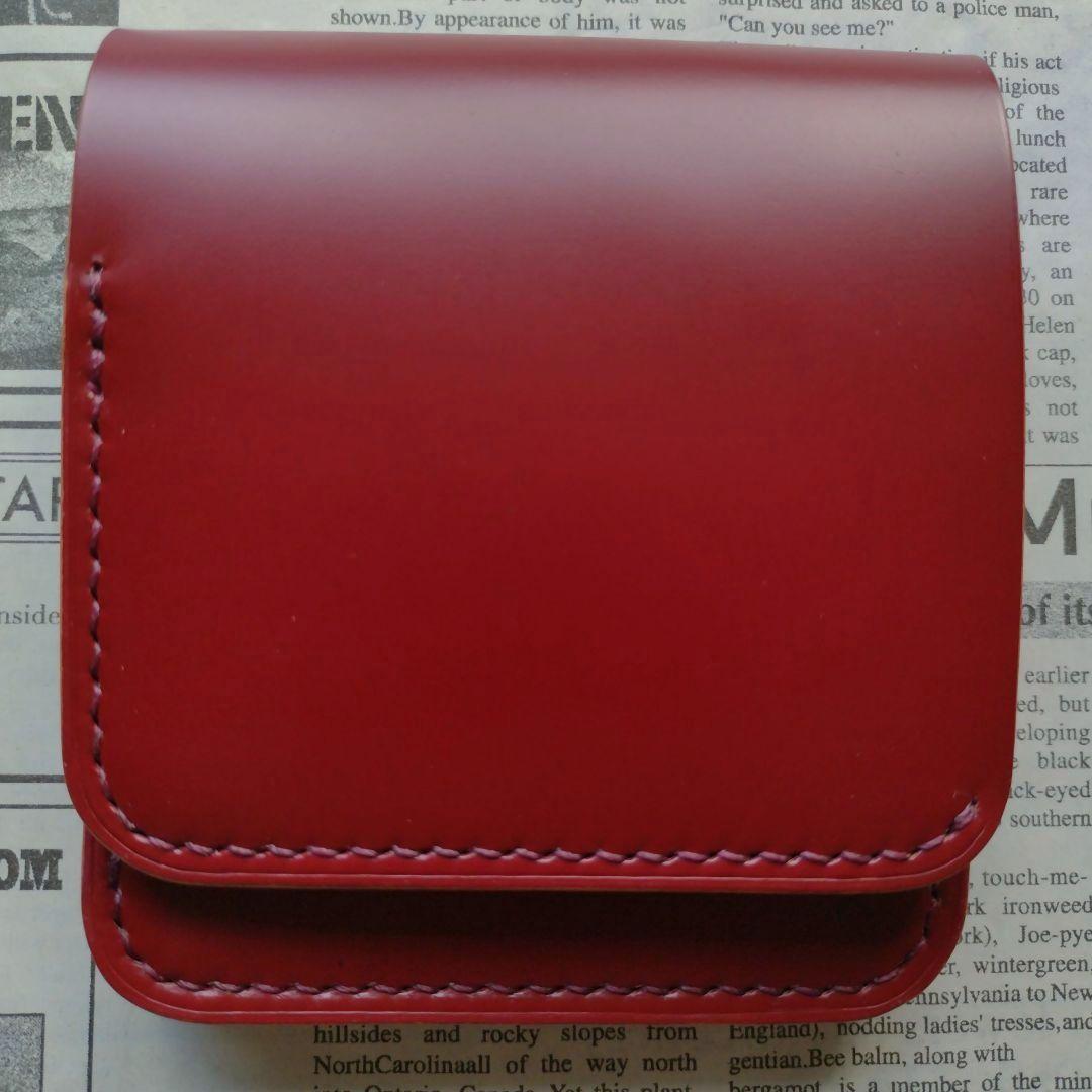 やや訳あり　総コードバン　ショートトラッカー　ウォレット