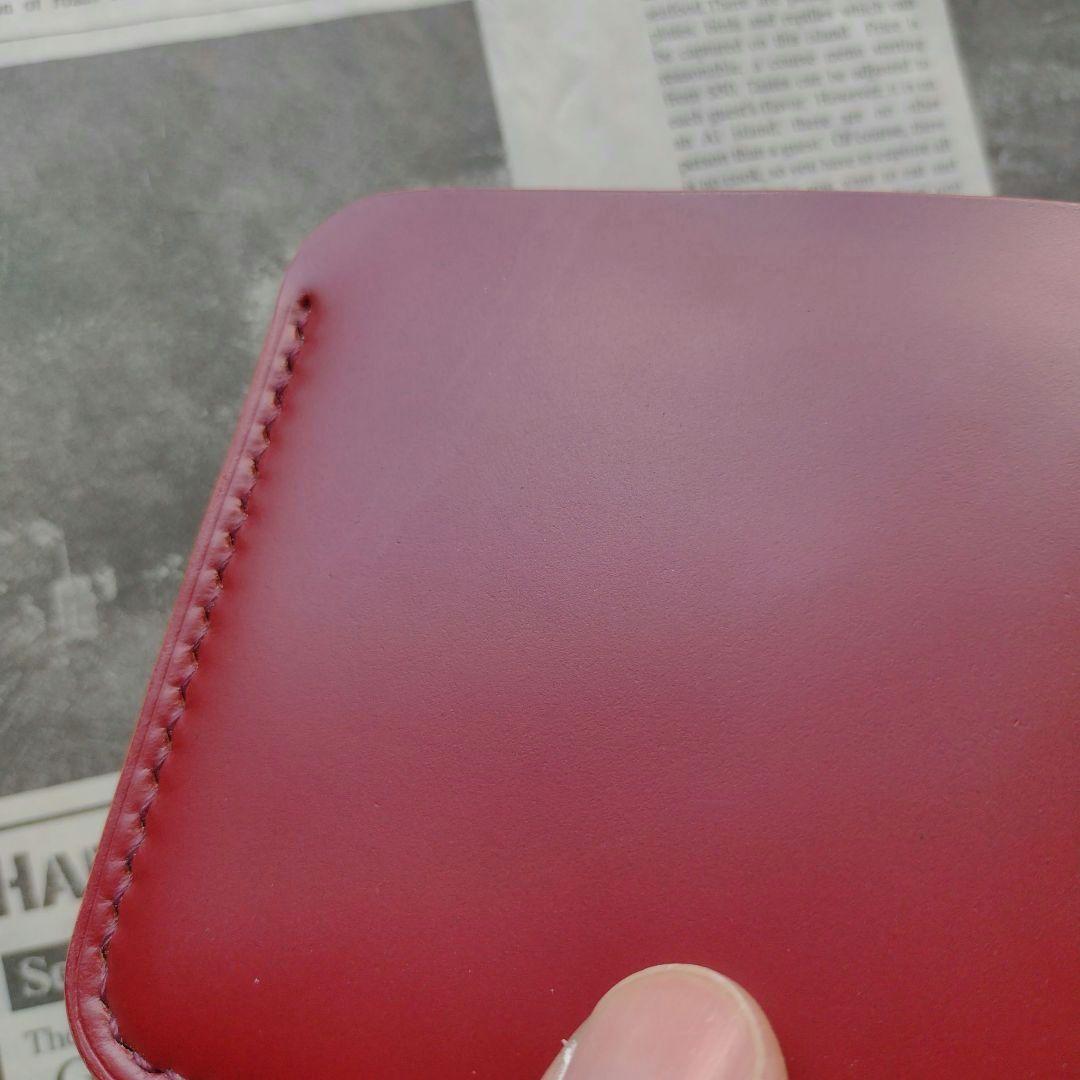 やや訳あり　総コードバン　ショートトラッカー　ウォレット