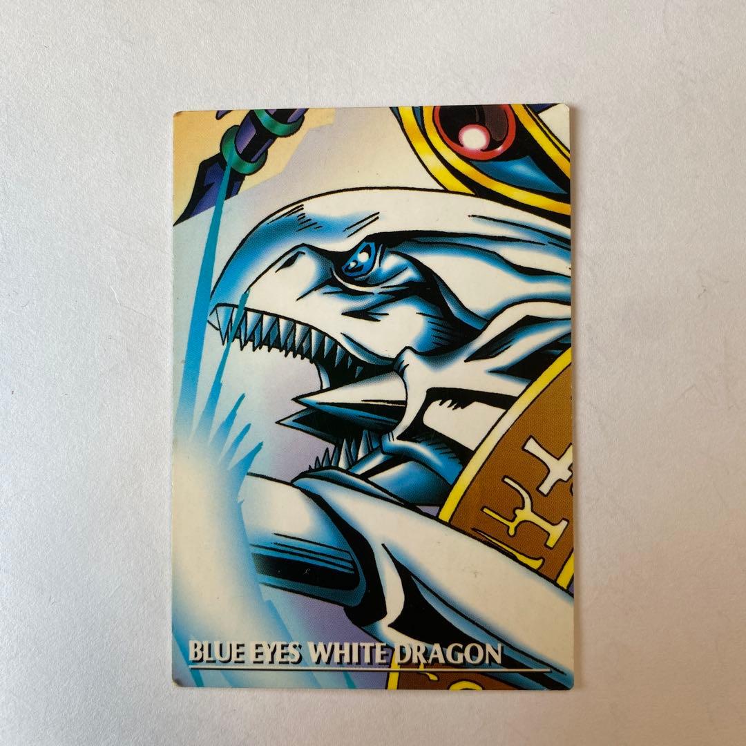 ブルーアイズホワイトドラゴン 1999年製