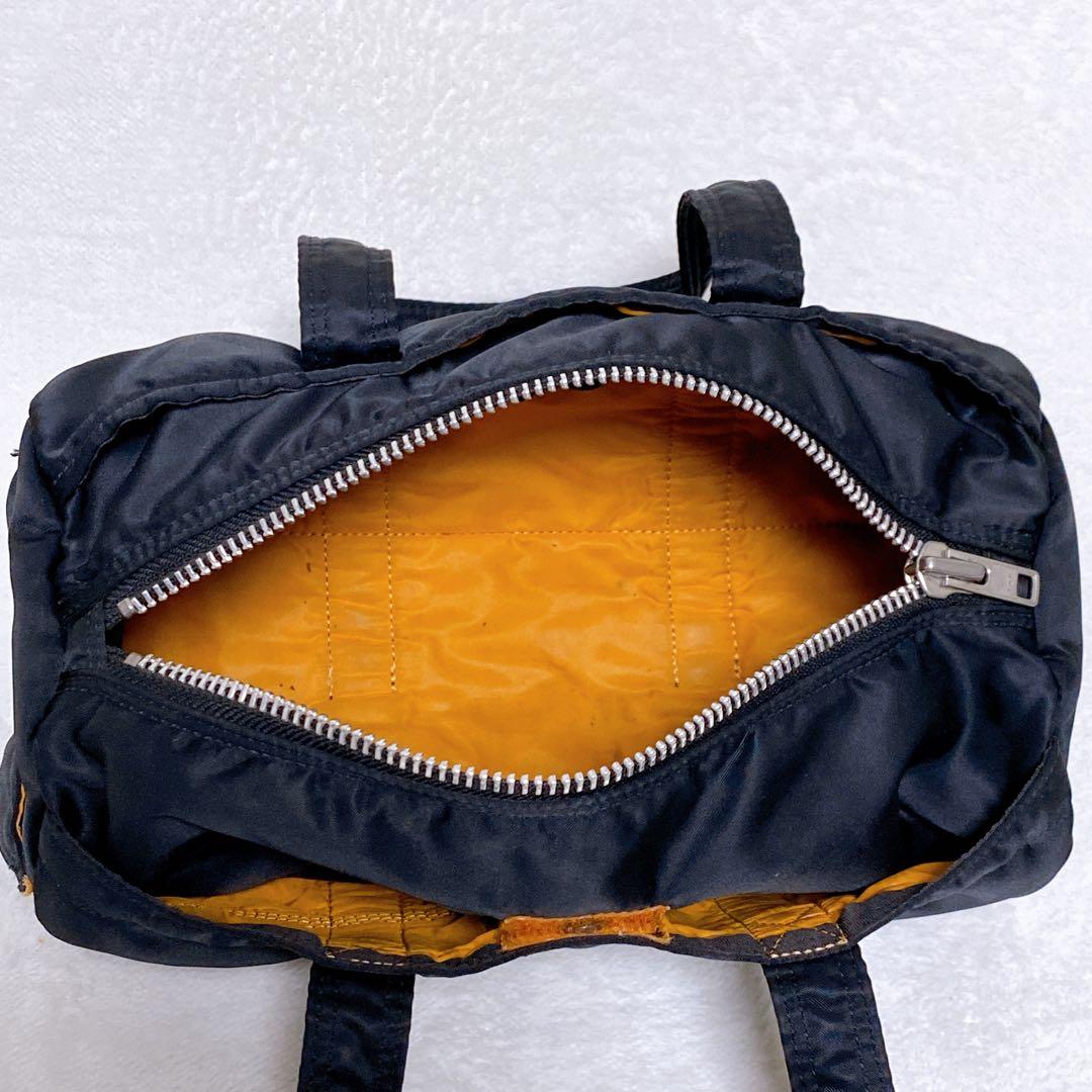 PORTER ポーター　タンカー　ミニボストン　ドラムバッグ　ダッフルバッグ　黒