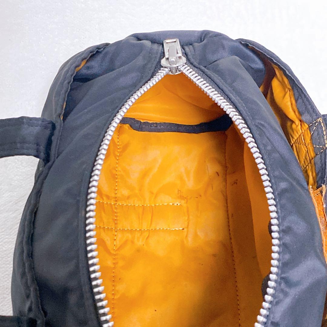 PORTER ポーター　タンカー　ミニボストン　ドラムバッグ　ダッフルバッグ　黒