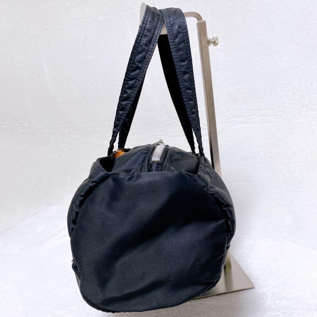 PORTER ポーター　タンカー　ミニボストン　ドラムバッグ　ダッフルバッグ　黒