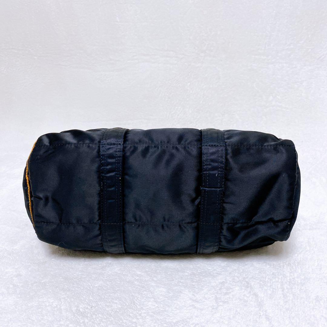 PORTER ポーター　タンカー　ミニボストン　ドラムバッグ　ダッフルバッグ　黒