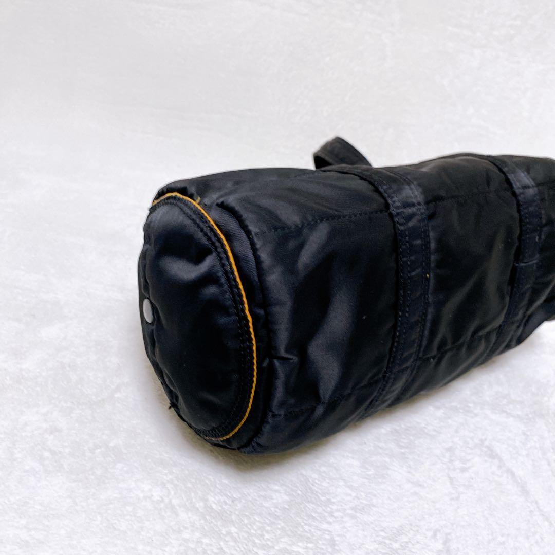 PORTER ポーター　タンカー　ミニボストン　ドラムバッグ　ダッフルバッグ　黒