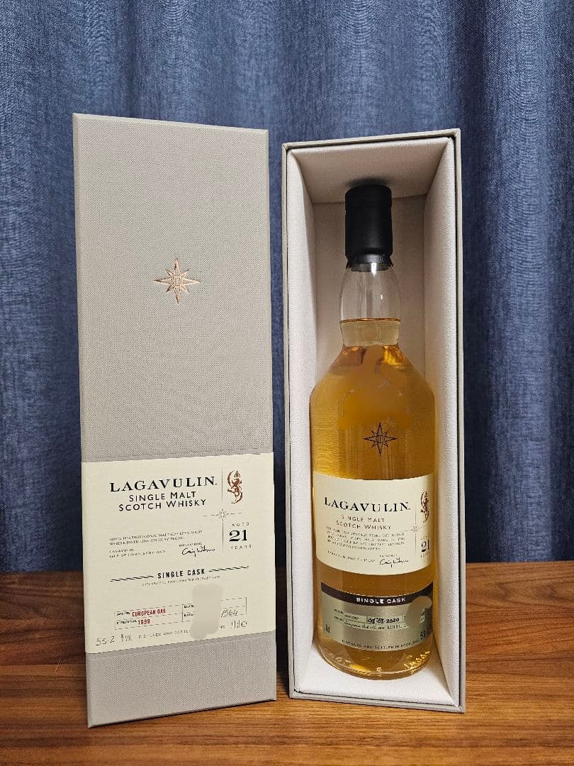 ラガヴーリン 21年 Cask of Distinction 1999