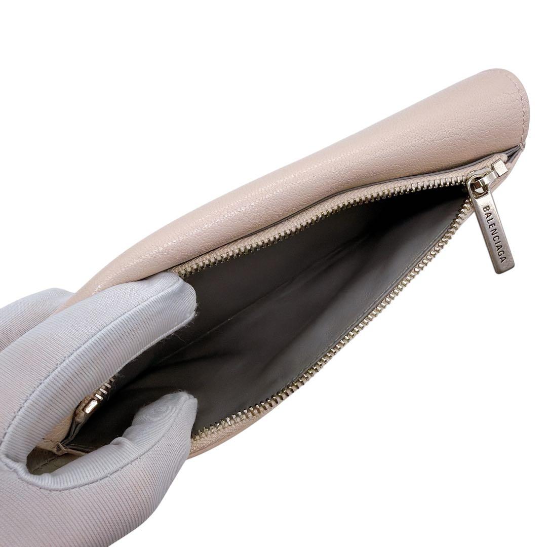 バレンシアガ 736732 エンベロープ コンチネンタルウォレット 長財布 美品