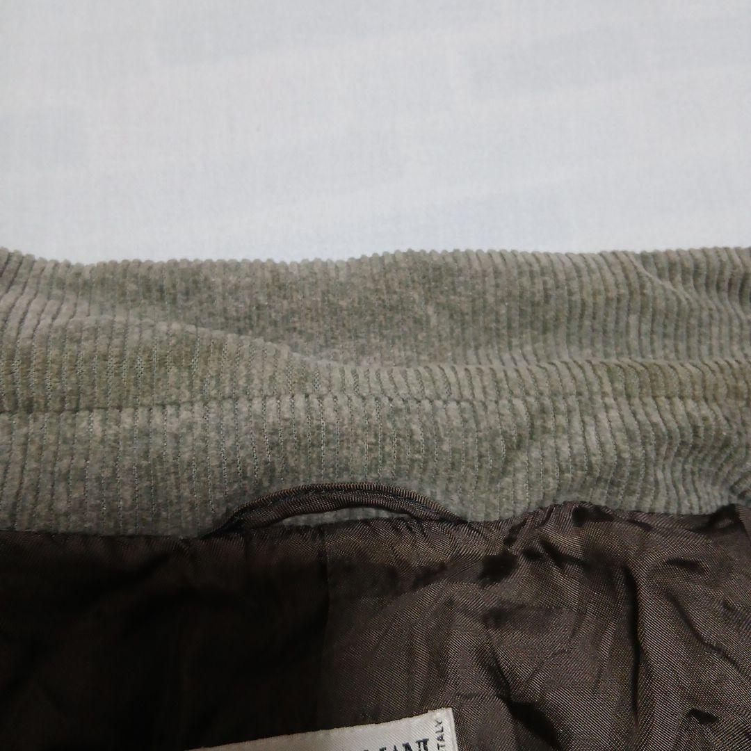 giorgio armani　コーデュロイジャケット　カバーオール　イタリア製