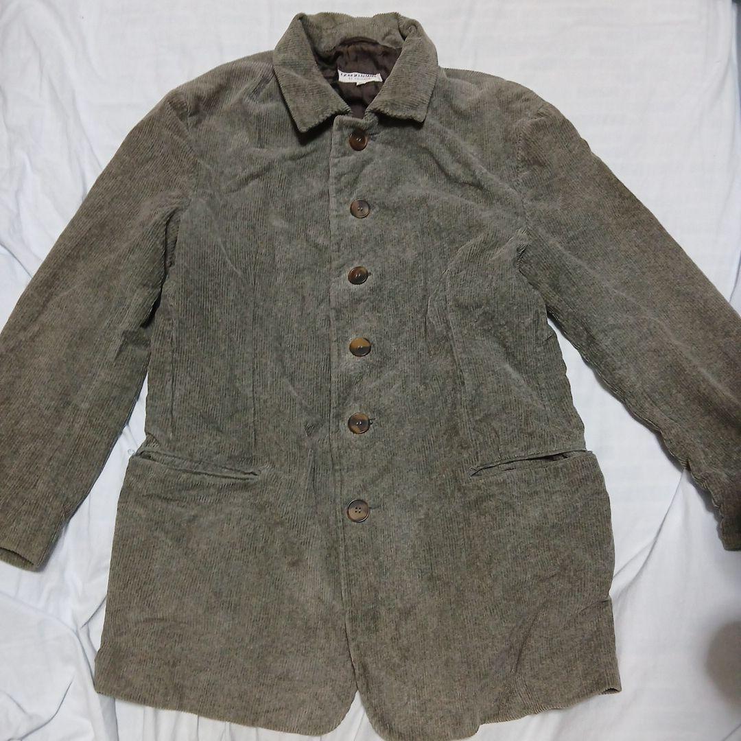 giorgio armani　コーデュロイジャケット　カバーオール　イタリア製