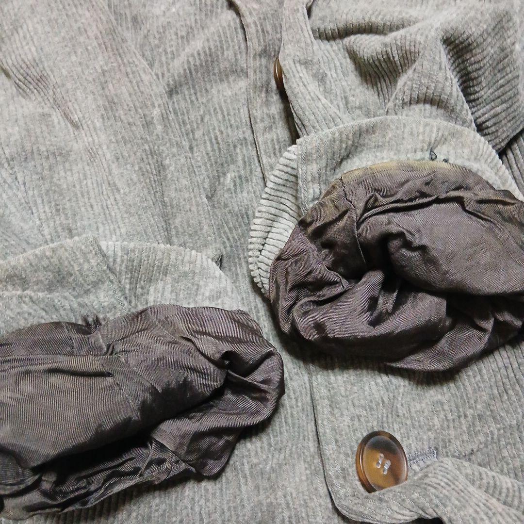 giorgio armani　コーデュロイジャケット　カバーオール　イタリア製