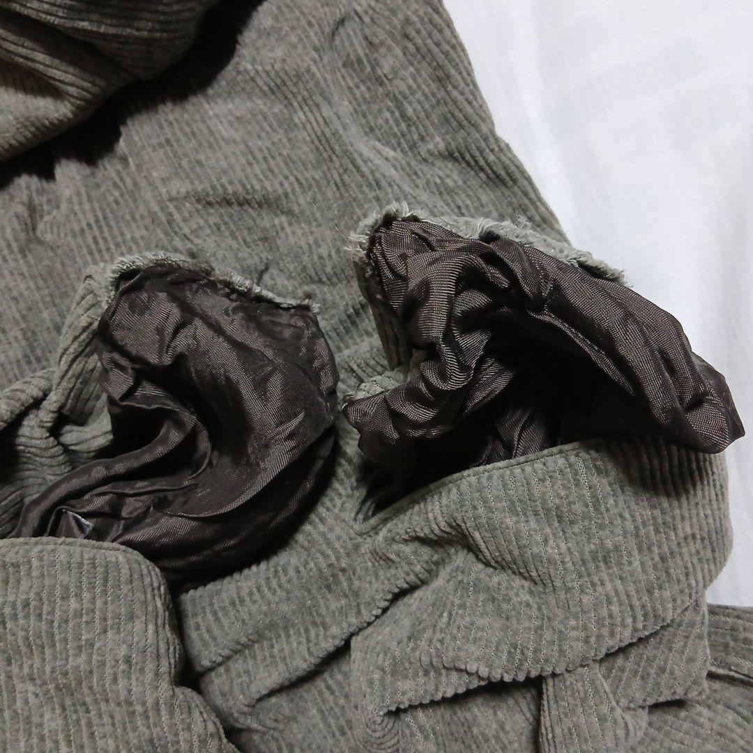 giorgio armani　コーデュロイジャケット　カバーオール　イタリア製