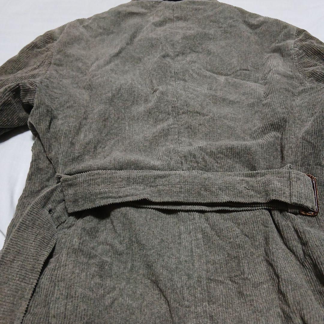 giorgio armani　コーデュロイジャケット　カバーオール　イタリア製