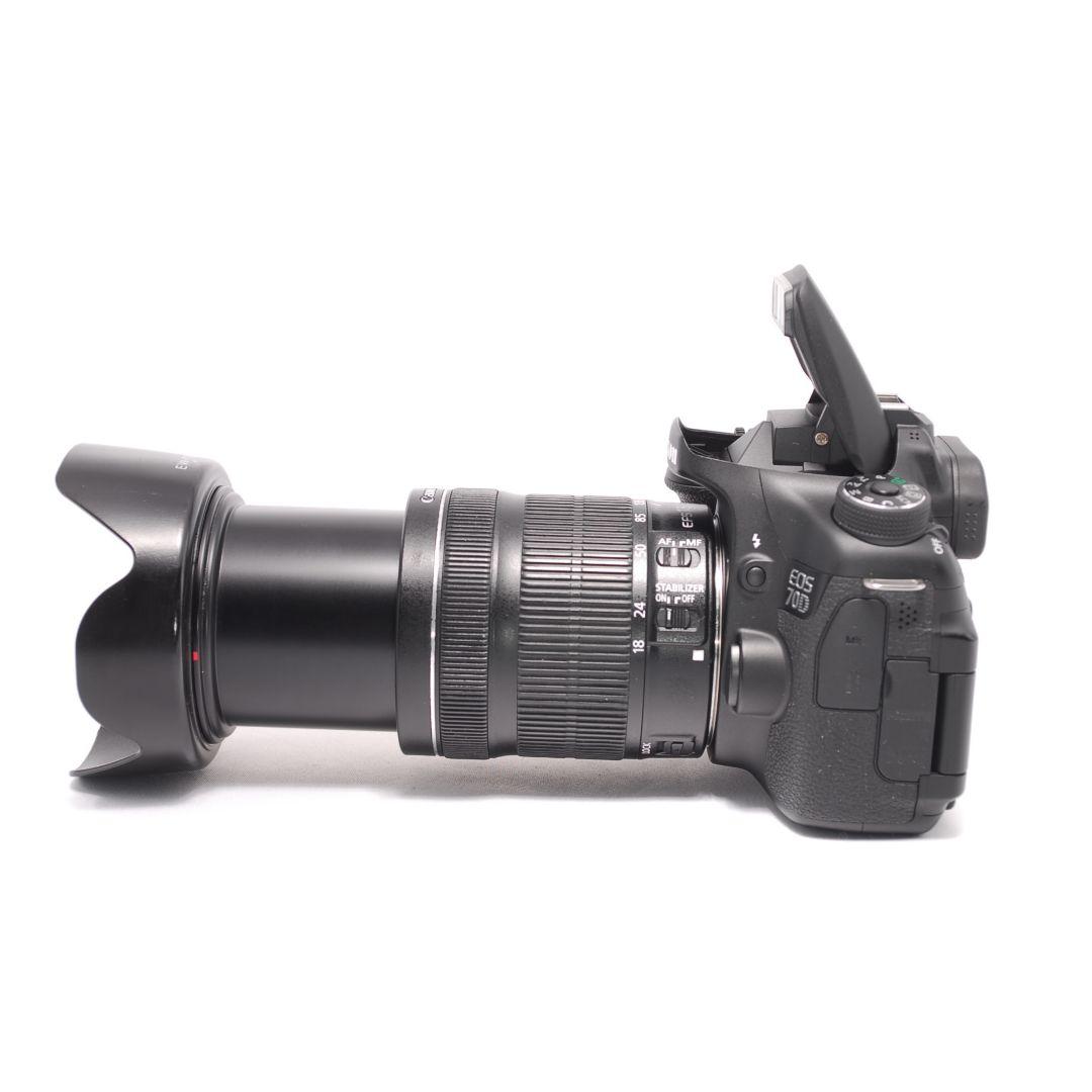 ❤即購入1000円OFF❤Canon 70D × 18-135mm IS STM