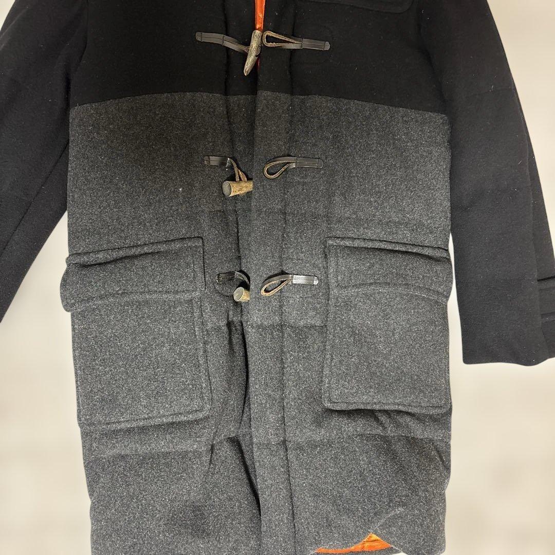 ⭐️レア⭐️コムデギャルソン 切替 ダウン ダッフルコート Sメンズ