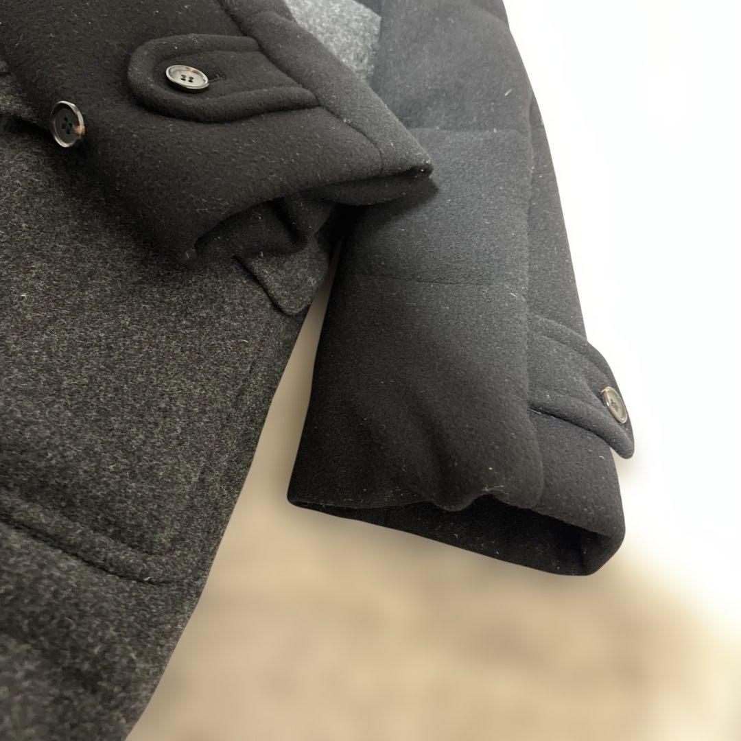 ⭐️レア⭐️コムデギャルソン 切替 ダウン ダッフルコート Sメンズ