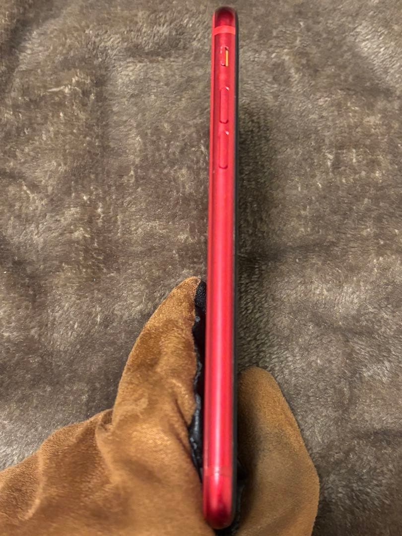 iPhone SE2 第2世代 128GB SIM解除済 赤 バッテリー78%