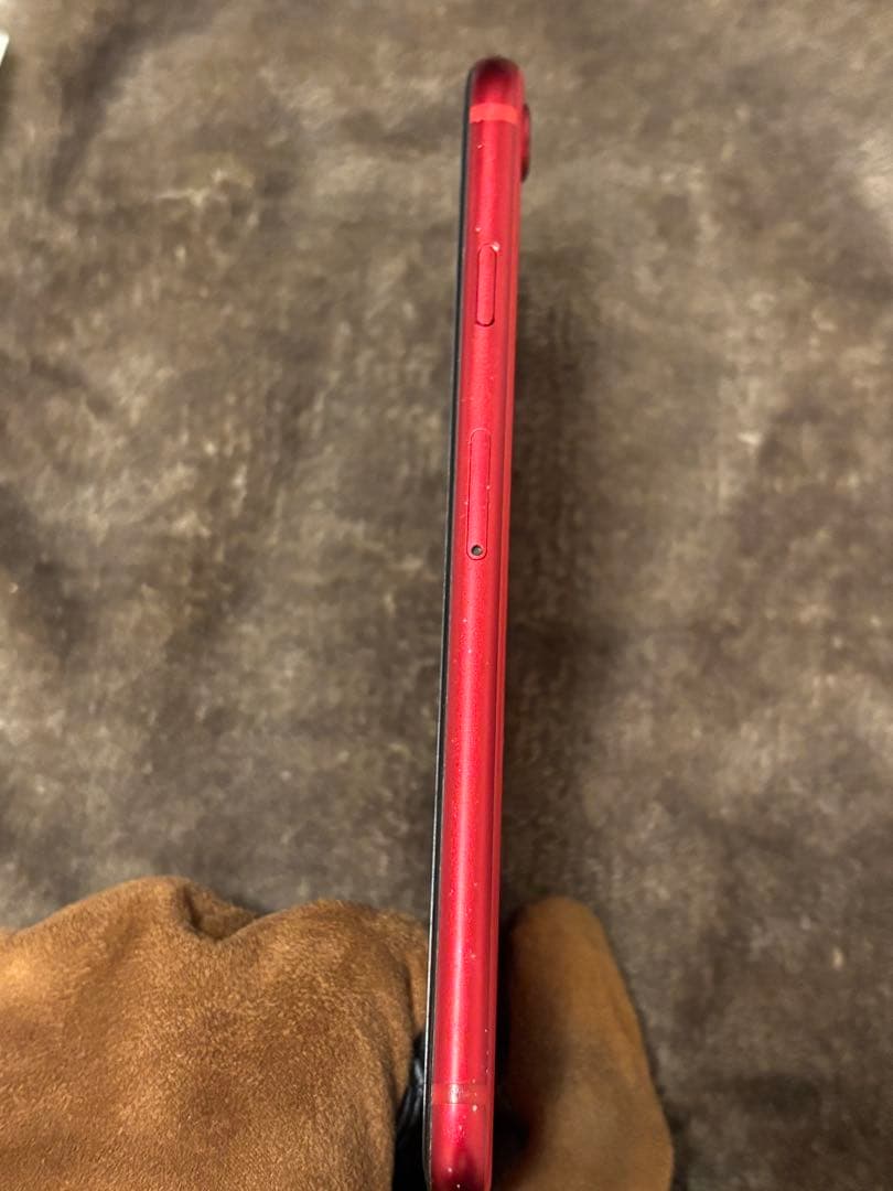 iPhone SE2 第2世代 128GB SIM解除済 赤 バッテリー78%