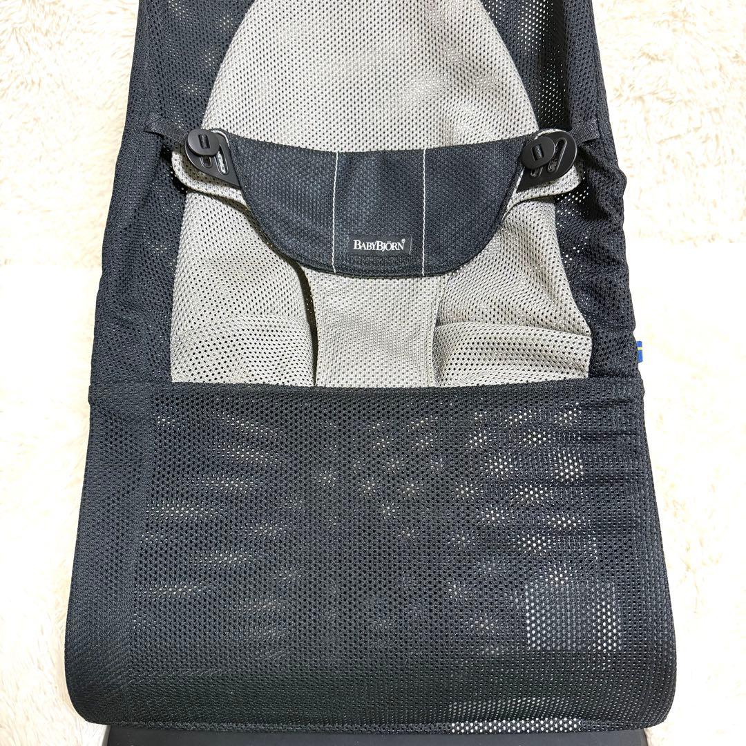美品 ベビービョルン バウンサー ベビーシッター バッグ付 トイ付 フルセット