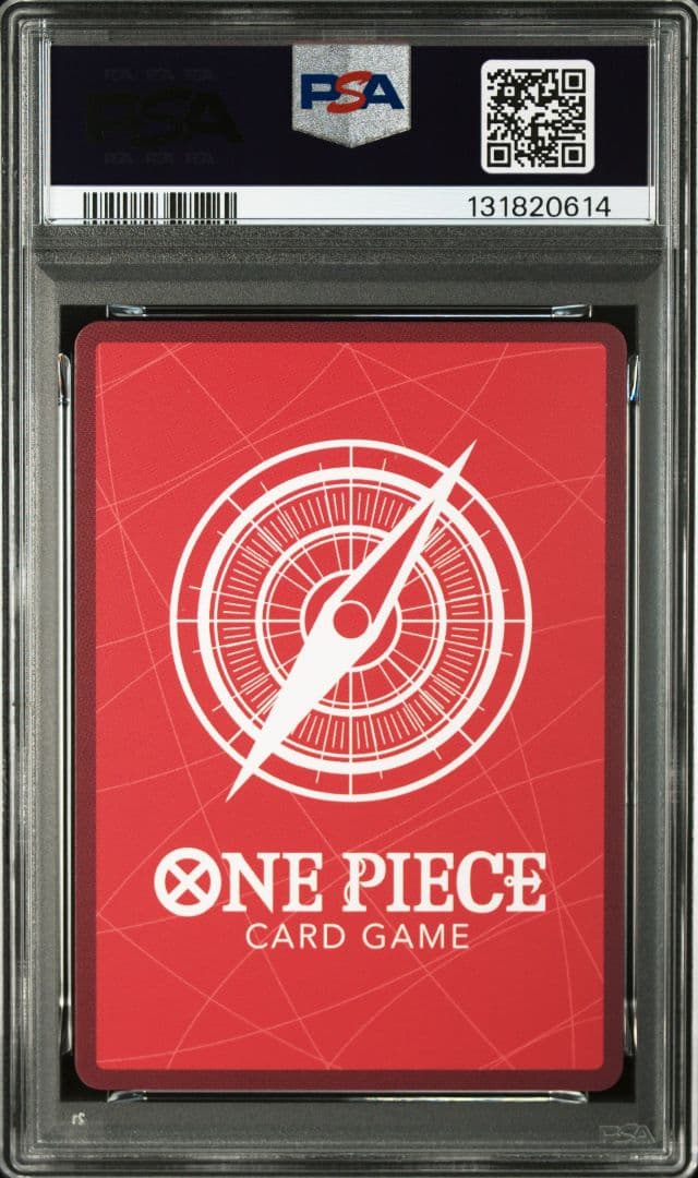 【PSA10】シャンクス:赤 Lパラレル/漫画絵 OP09-001