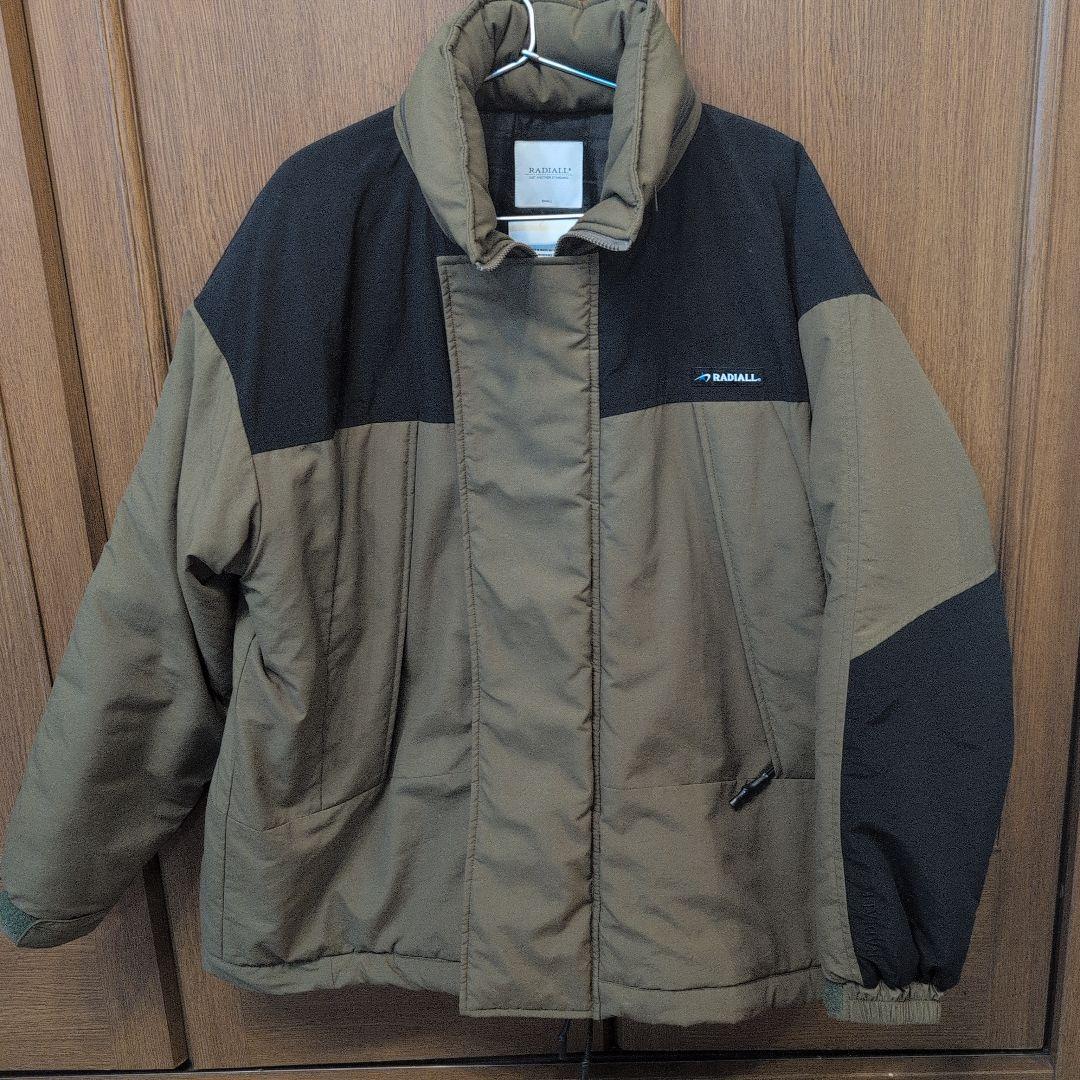 ジャケット・アウター RADIALL RED WOOD MONSTER PARKA/SHORT