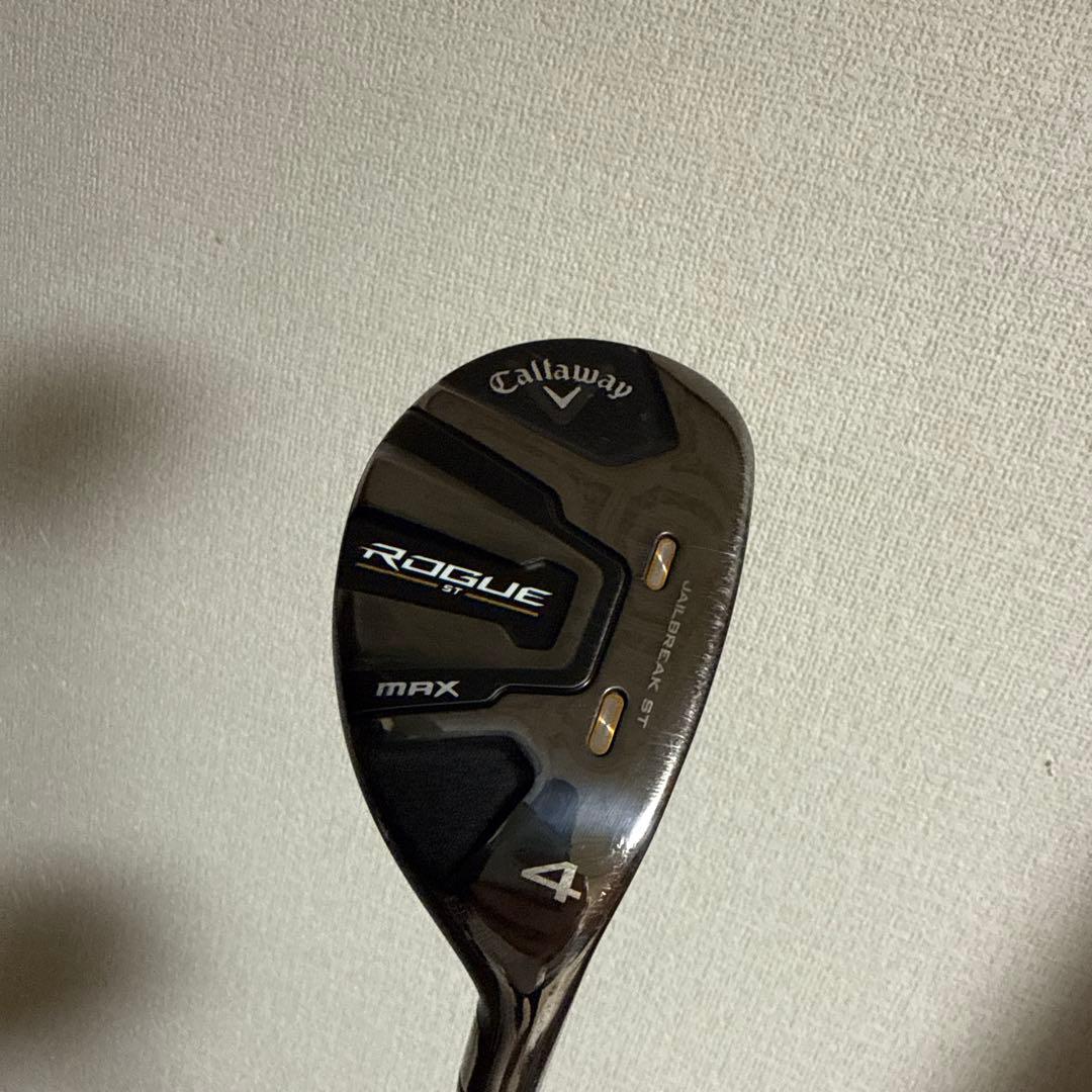 Callaway Rogue ローグST MAX 4番ハイブリッド